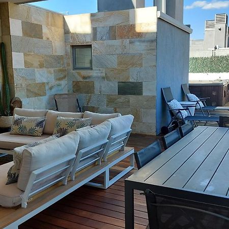 Atico De Lujo Con Jacuzzi Climatizado En Terraza Apartman Elche Kültér fotó