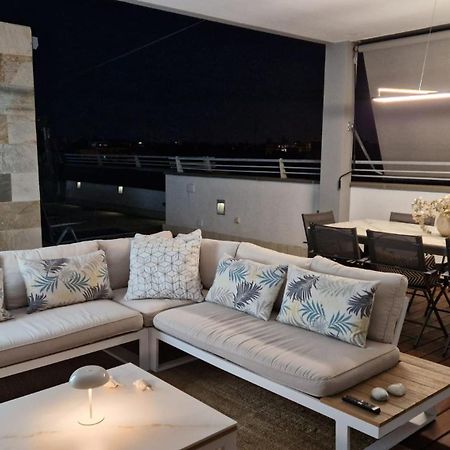 Atico De Lujo Con Jacuzzi Climatizado En Terraza Apartman Elche Kültér fotó