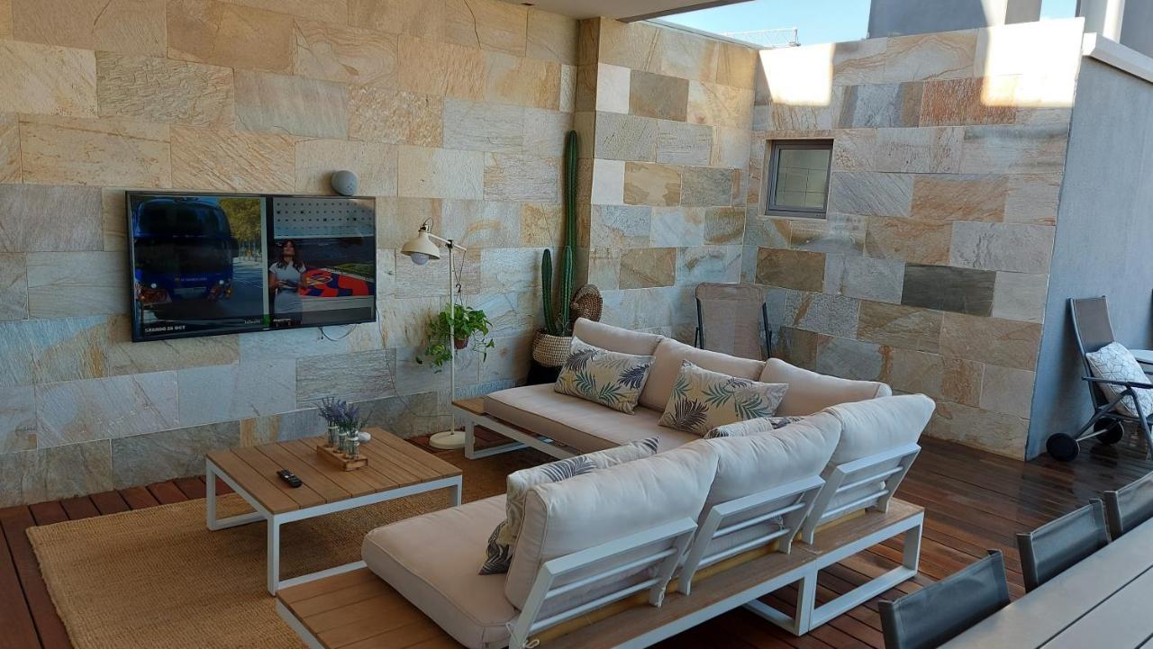 Atico De Lujo Con Jacuzzi Climatizado En Terraza Apartman Elche Kültér fotó