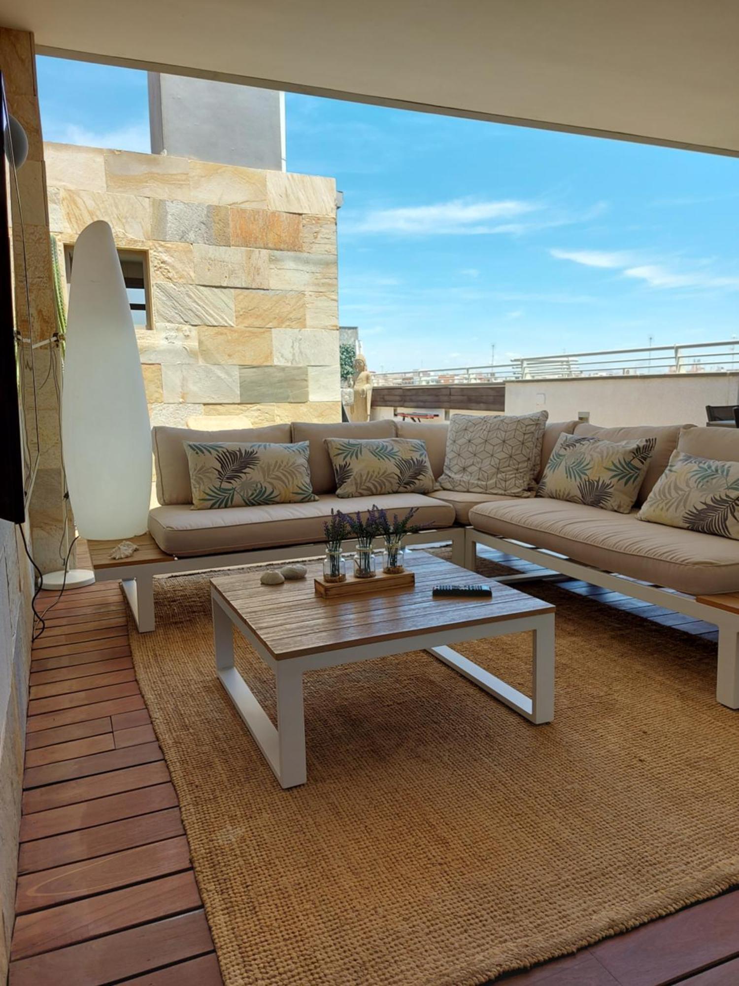 Atico De Lujo Con Jacuzzi Climatizado En Terraza Apartman Elche Kültér fotó